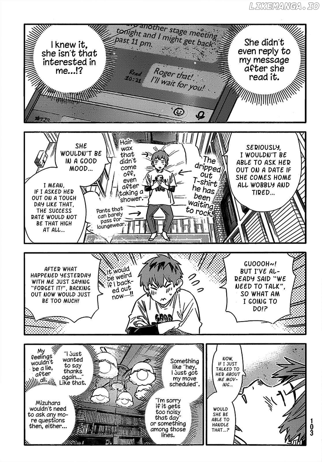 Kanojo, Okarishimasu Chapter 315 - page 5