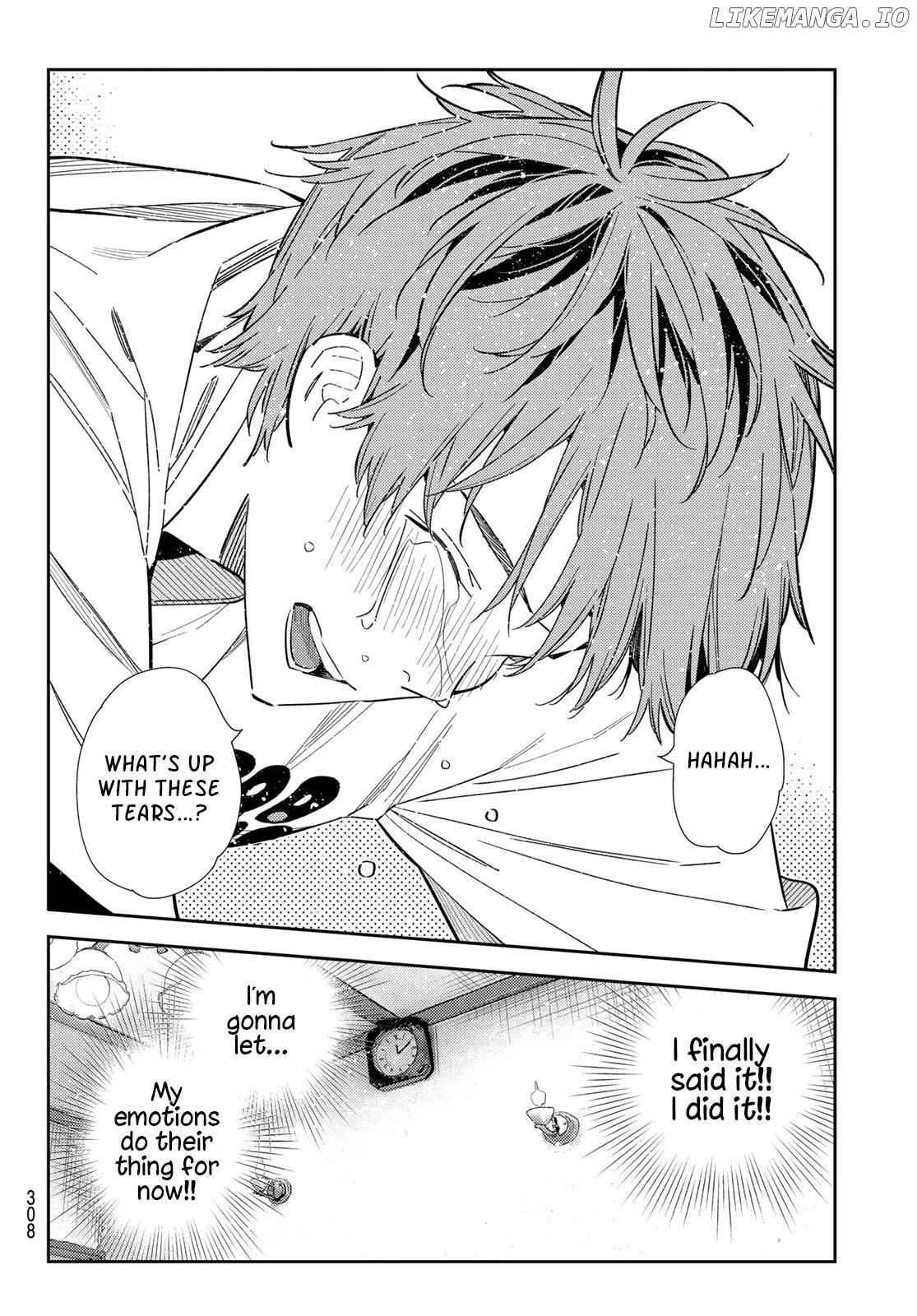 Kanojo, Okarishimasu Chapter 316 - page 13