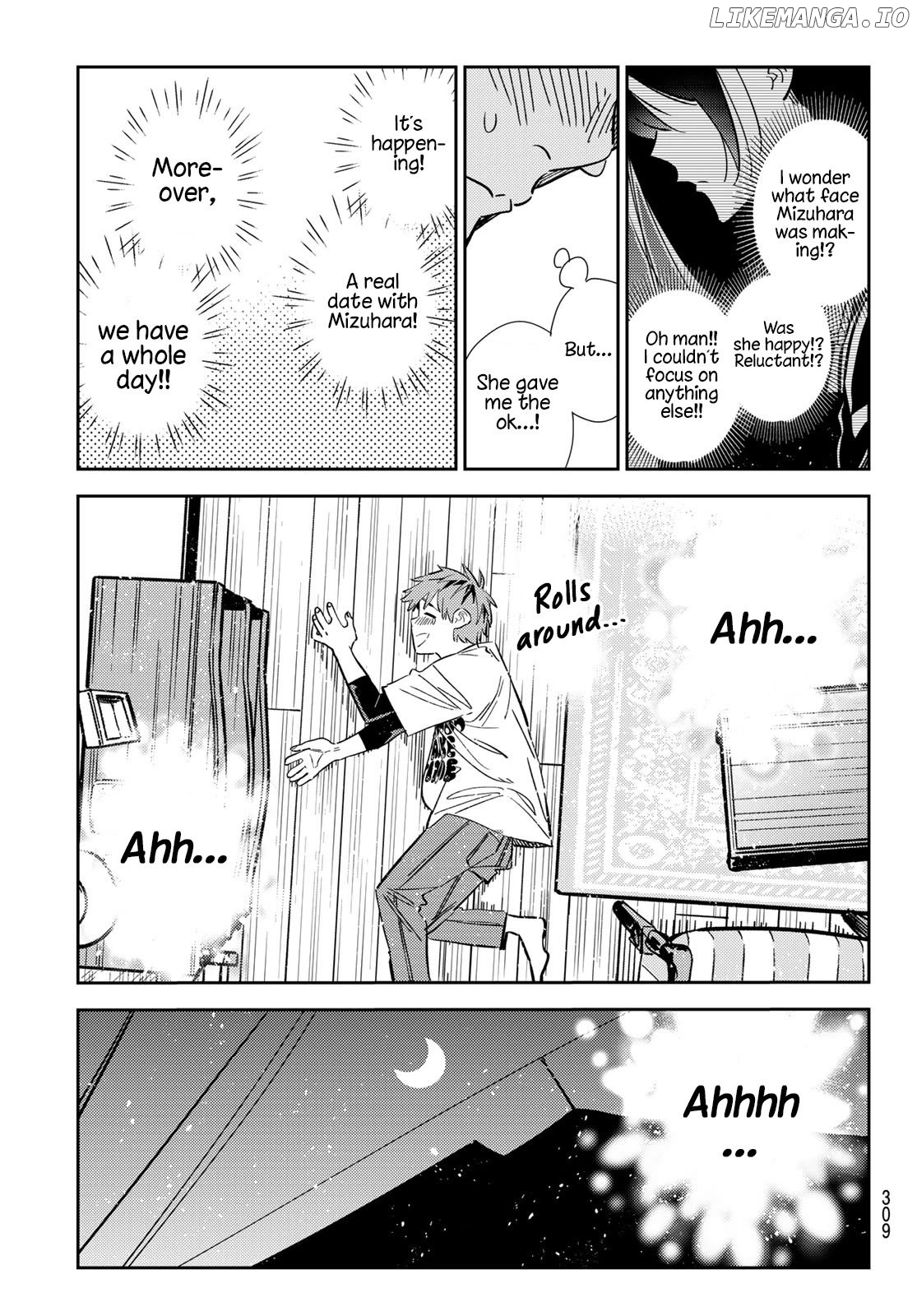 Kanojo, Okarishimasu Chapter 316 - page 14