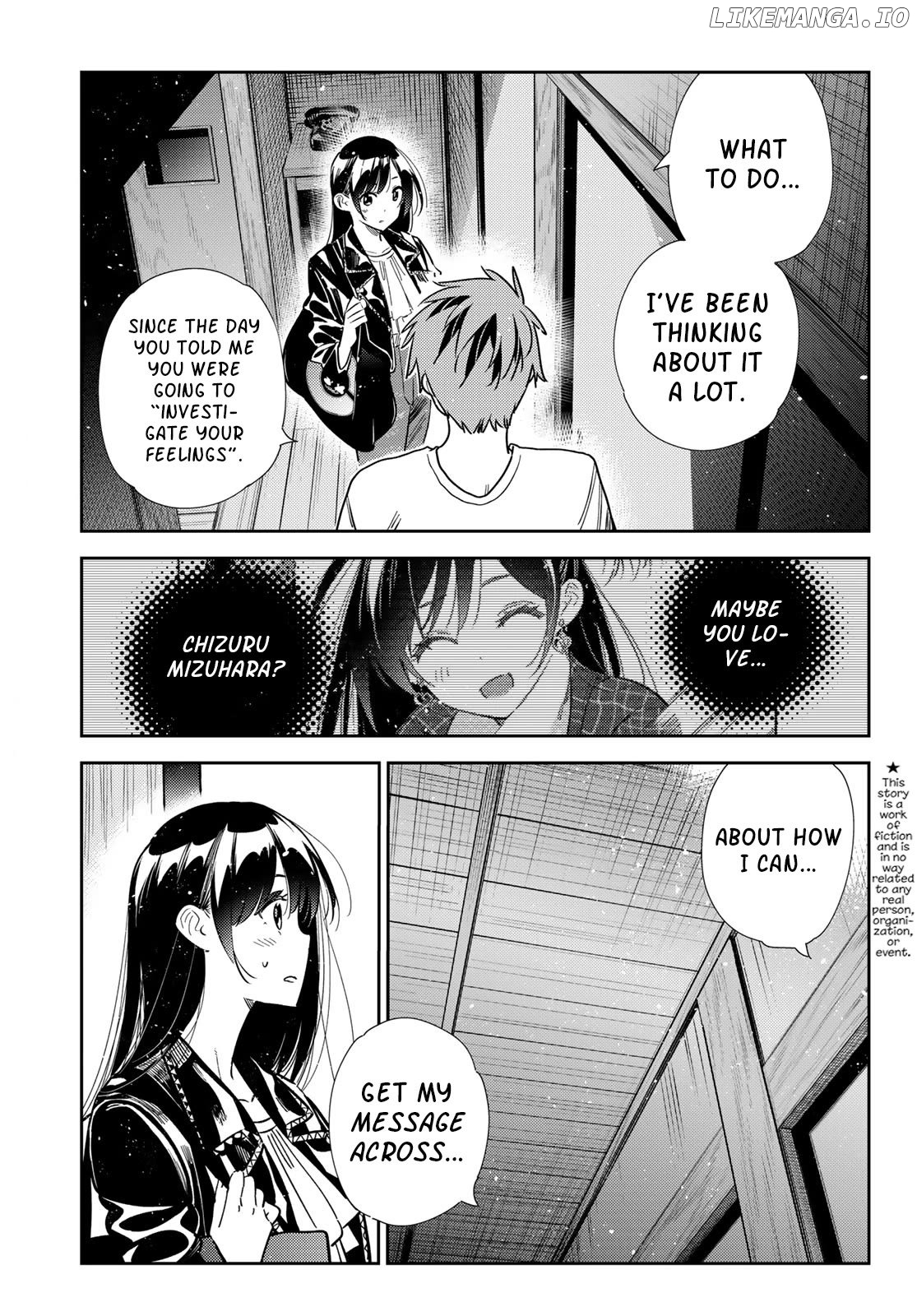 Kanojo, Okarishimasu Chapter 316 - page 4