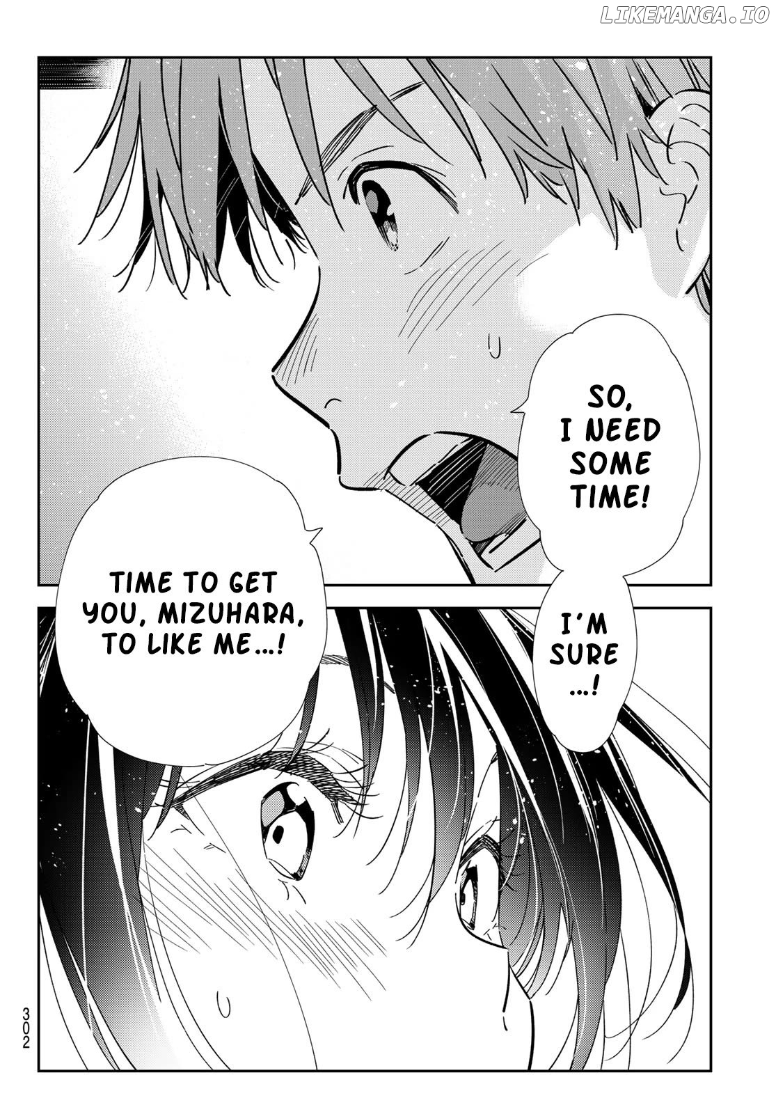 Kanojo, Okarishimasu Chapter 316 - page 7