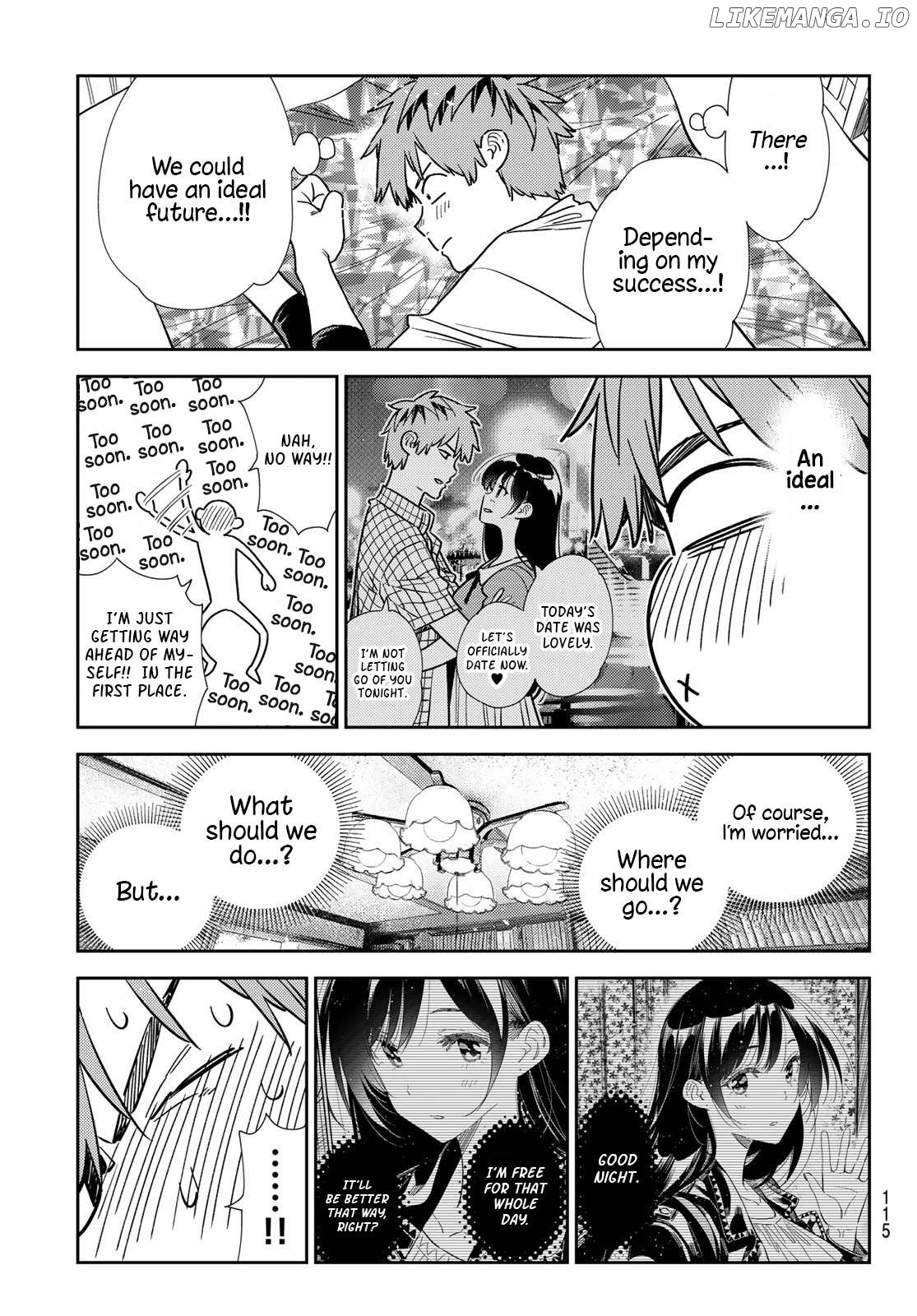 Kanojo, Okarishimasu Chapter 317 - page 11