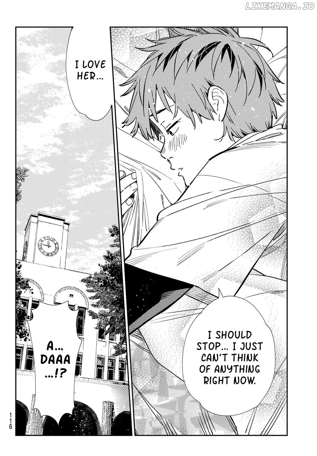 Kanojo, Okarishimasu Chapter 317 - page 12