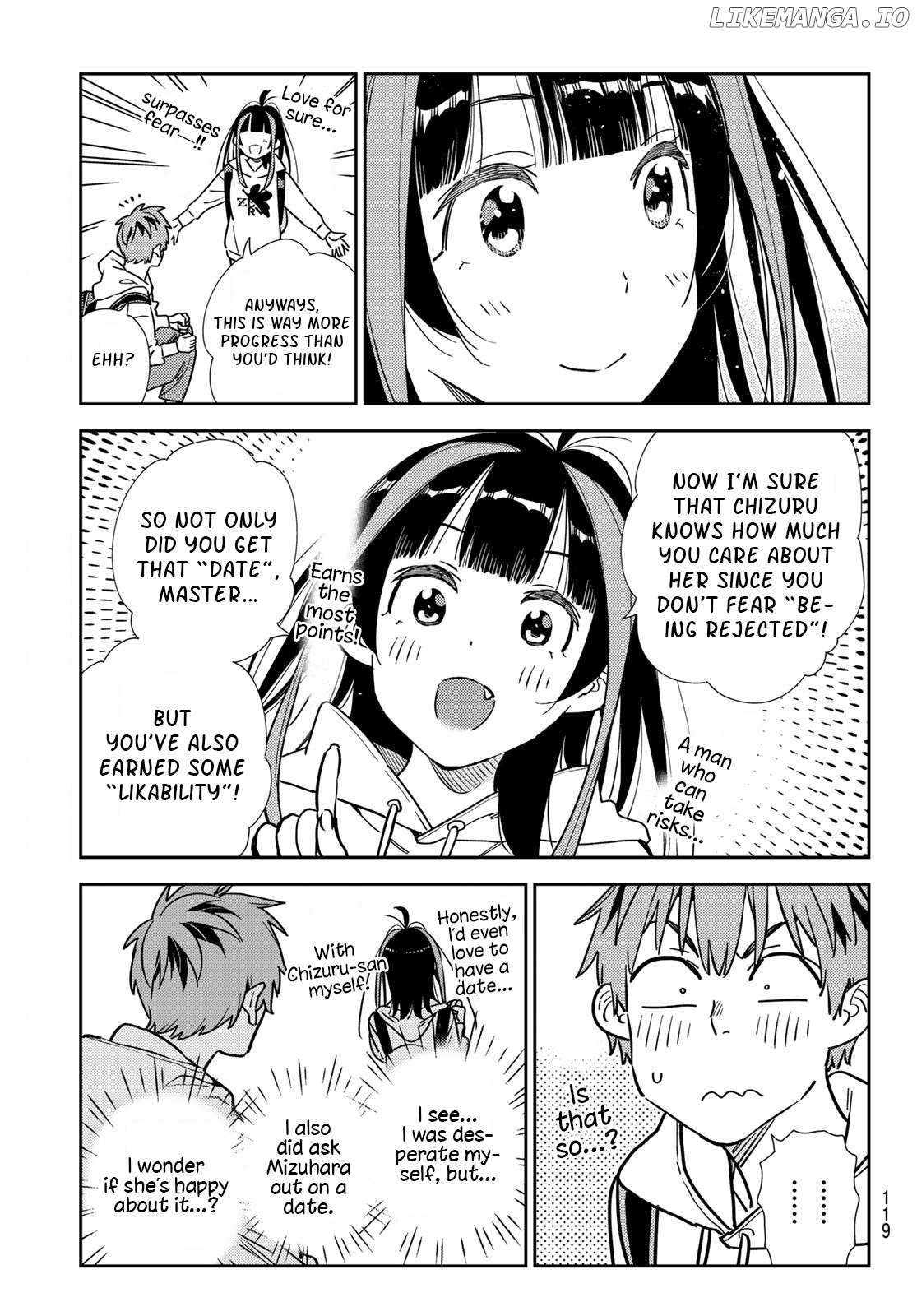 Kanojo, Okarishimasu Chapter 317 - page 15
