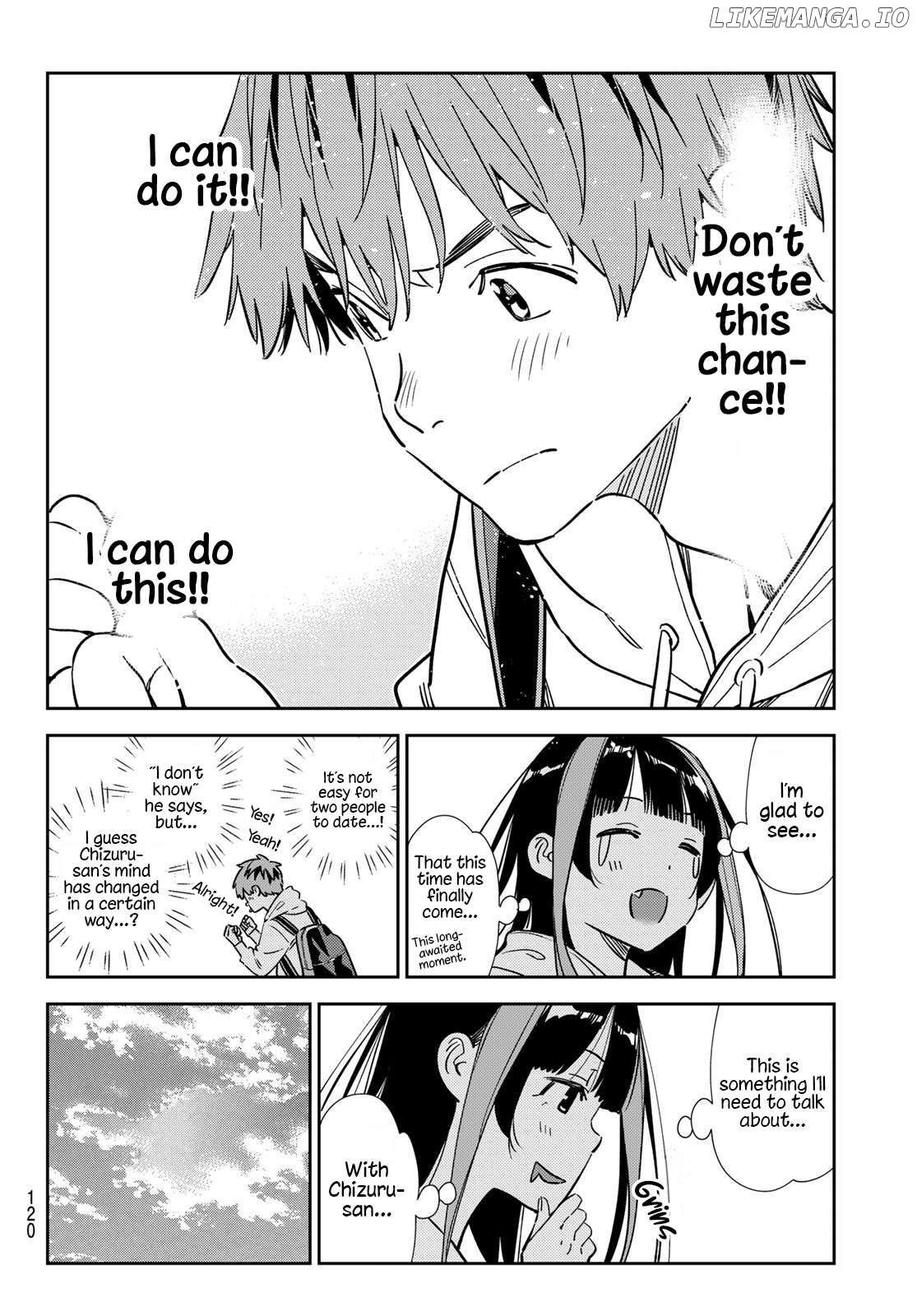 Kanojo, Okarishimasu Chapter 317 - page 16