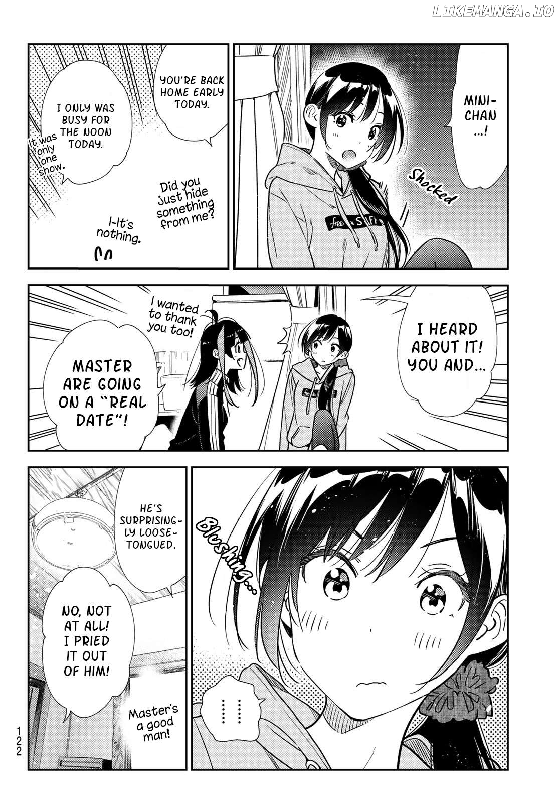 Kanojo, Okarishimasu Chapter 317 - page 18