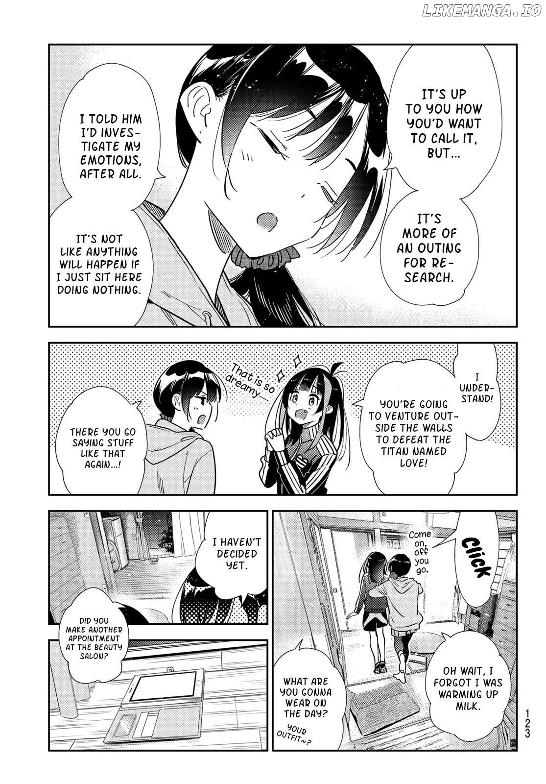 Kanojo, Okarishimasu Chapter 317 - page 19