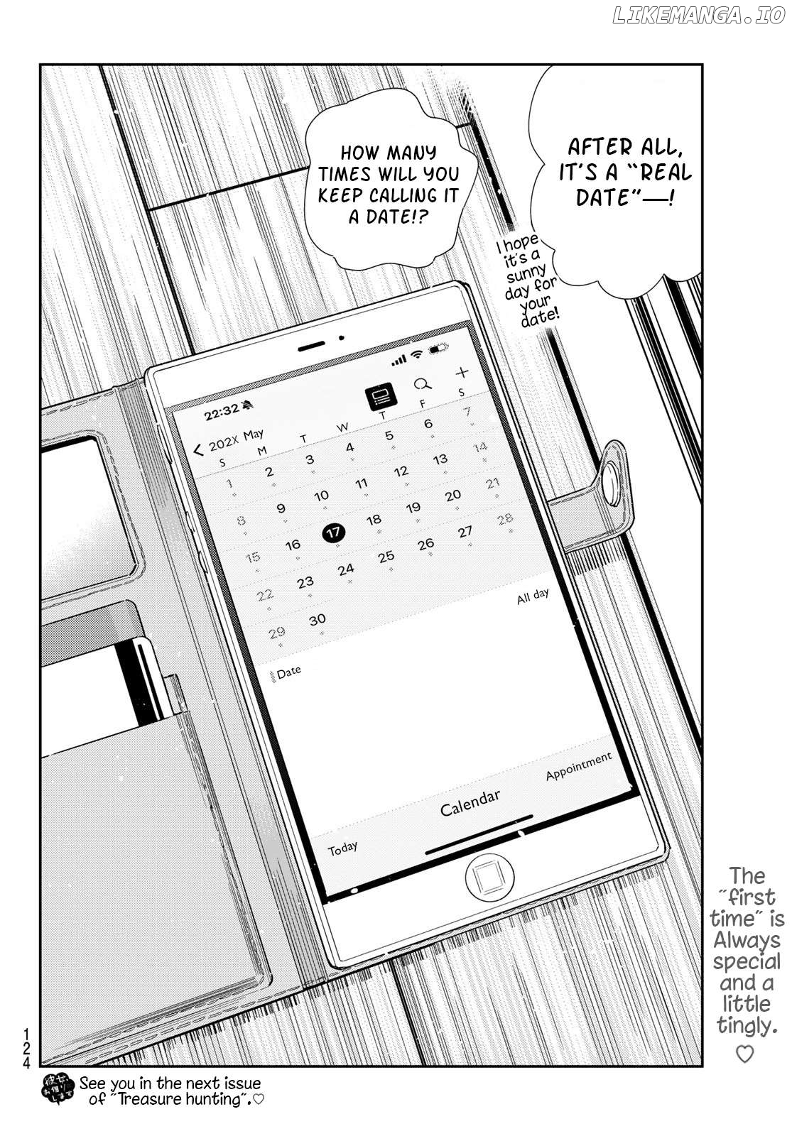 Kanojo, Okarishimasu Chapter 317 - page 20