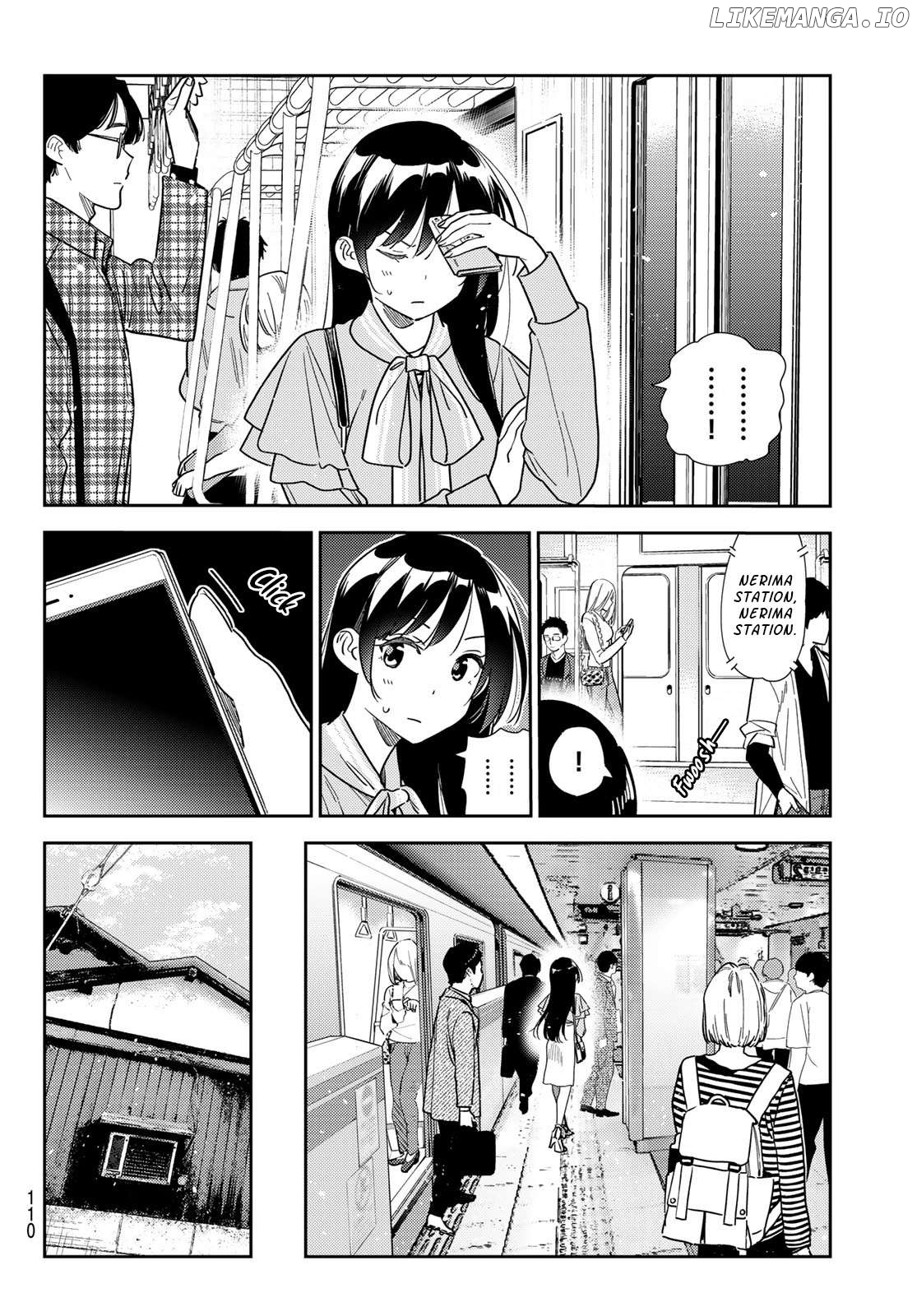 Kanojo, Okarishimasu Chapter 317 - page 6