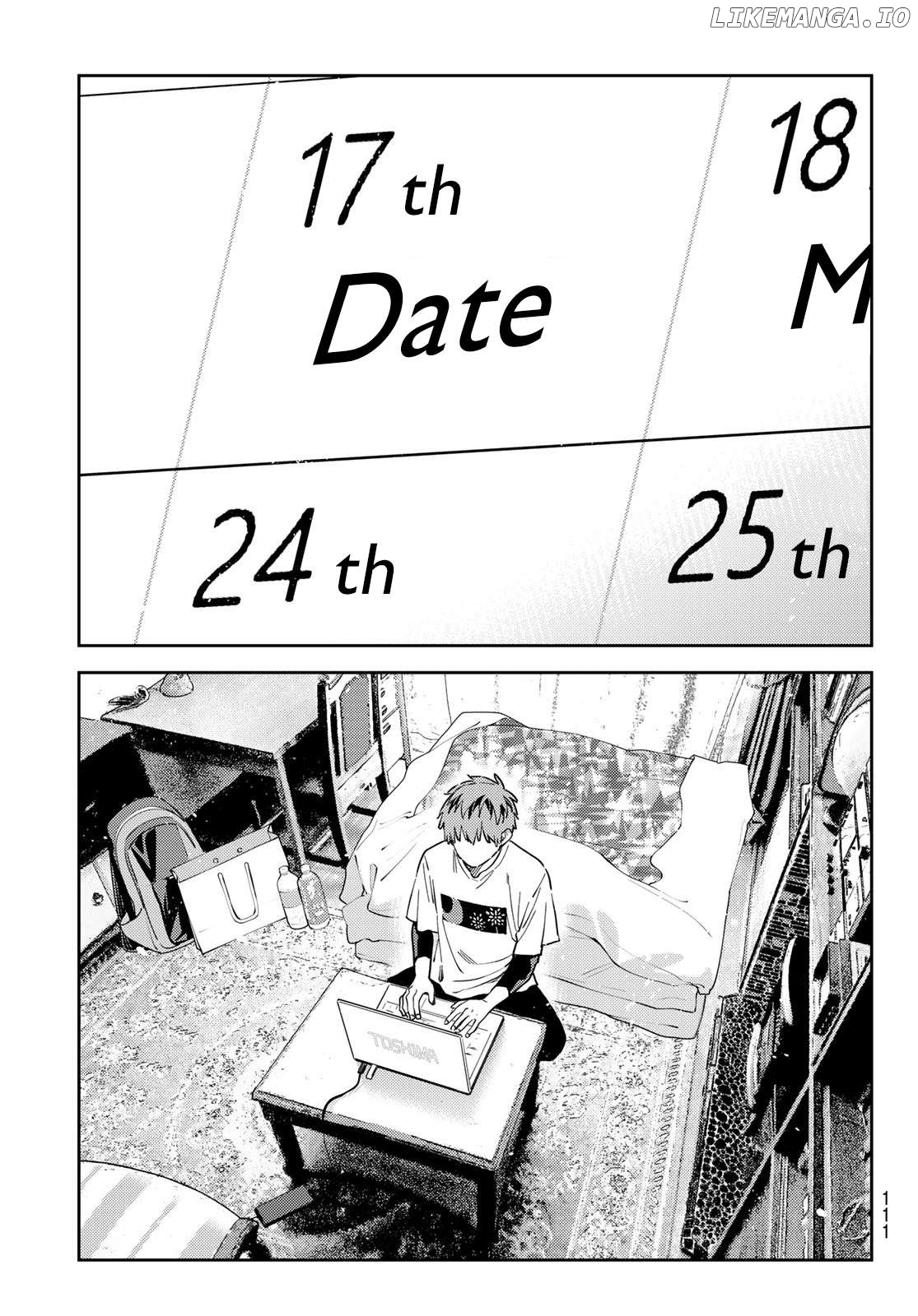 Kanojo, Okarishimasu Chapter 317 - page 7