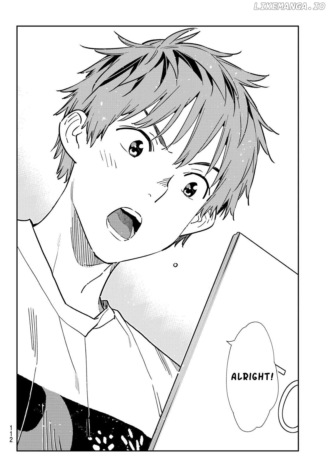 Kanojo, Okarishimasu Chapter 317 - page 8
