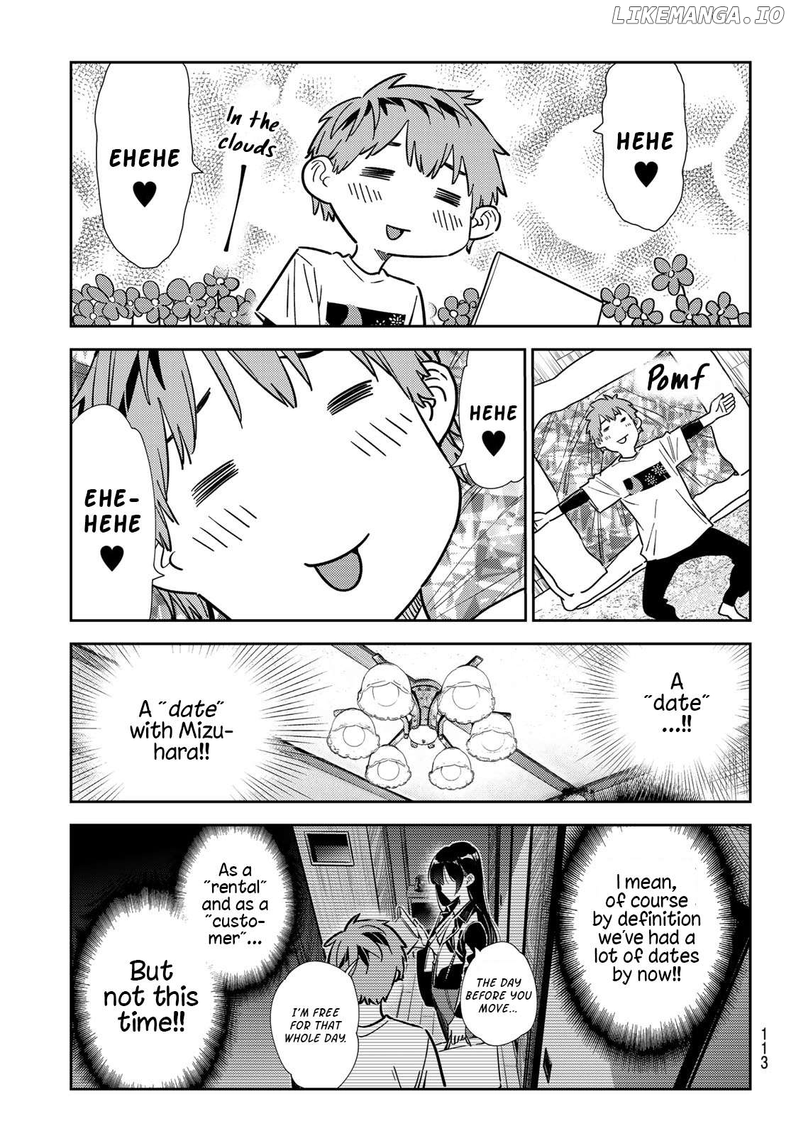 Kanojo, Okarishimasu Chapter 317 - page 9