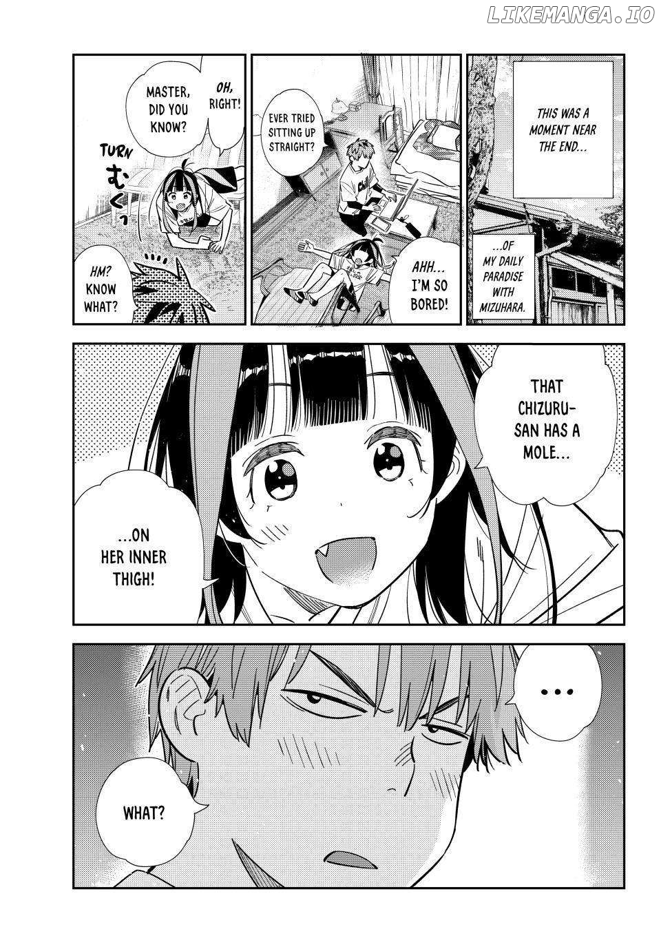 Kanojo, Okarishimasu Chapter 318 - page 1