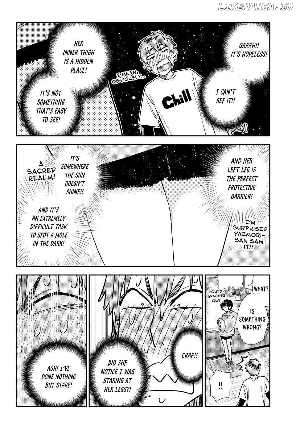 Kanojo, Okarishimasu Chapter 318 - page 10