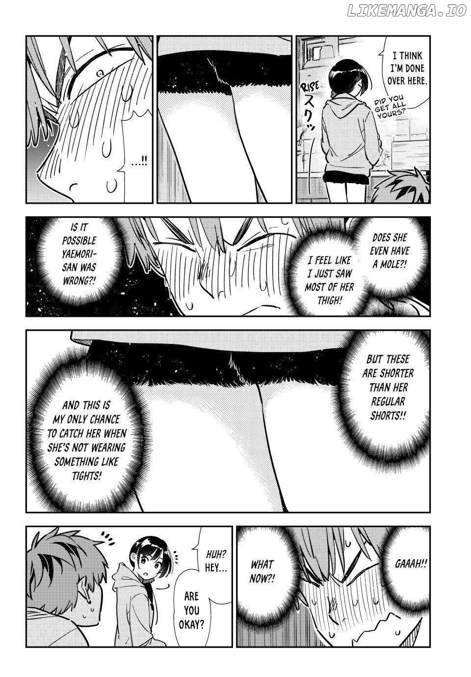 Kanojo, Okarishimasu Chapter 318 - page 16