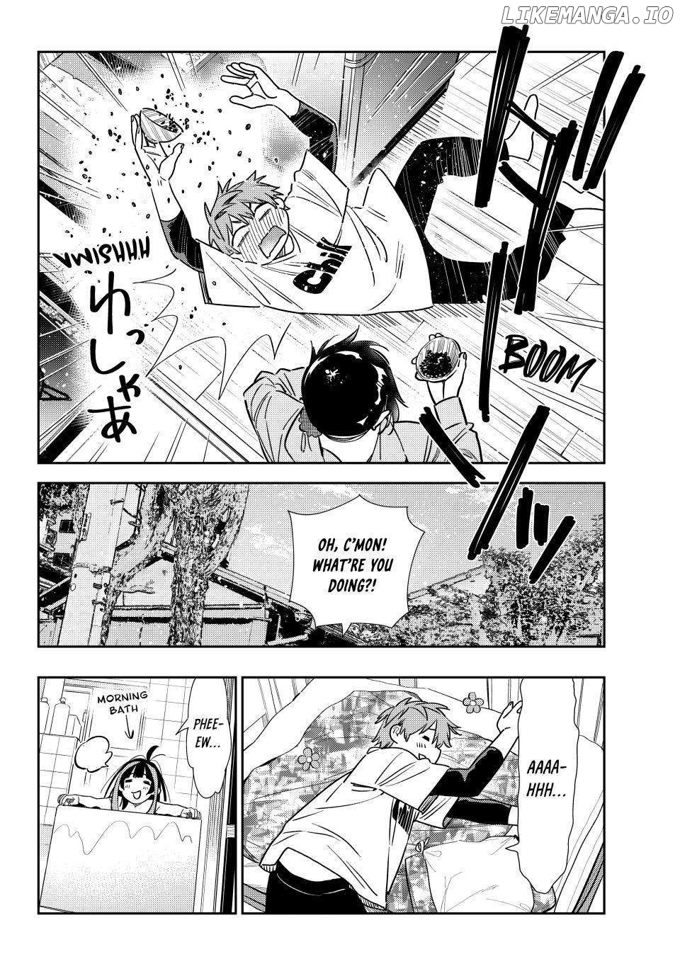 Kanojo, Okarishimasu Chapter 318 - page 19