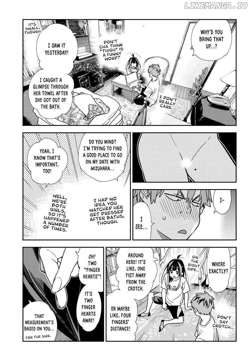 Kanojo, Okarishimasu Chapter 318 - page 3