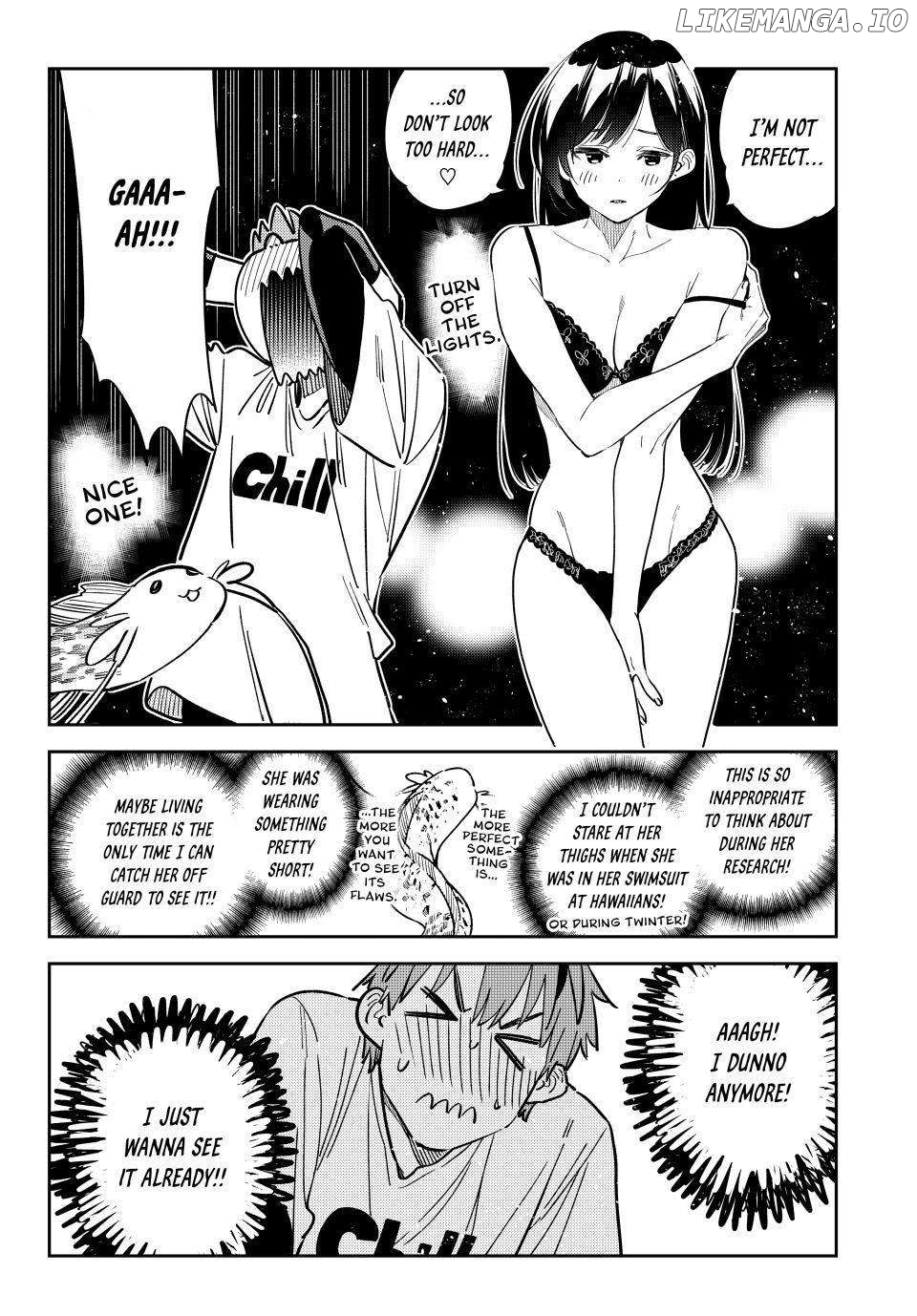 Kanojo, Okarishimasu Chapter 318 - page 8