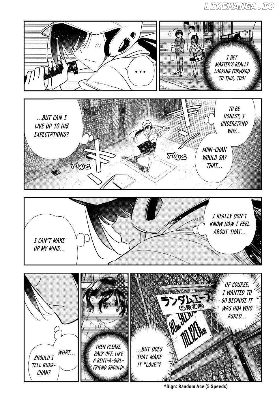 Kanojo, Okarishimasu Chapter 319 - page 15