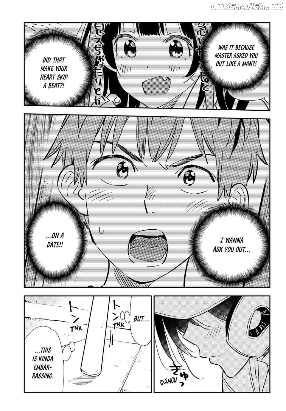 Kanojo, Okarishimasu Chapter 319 - page 17