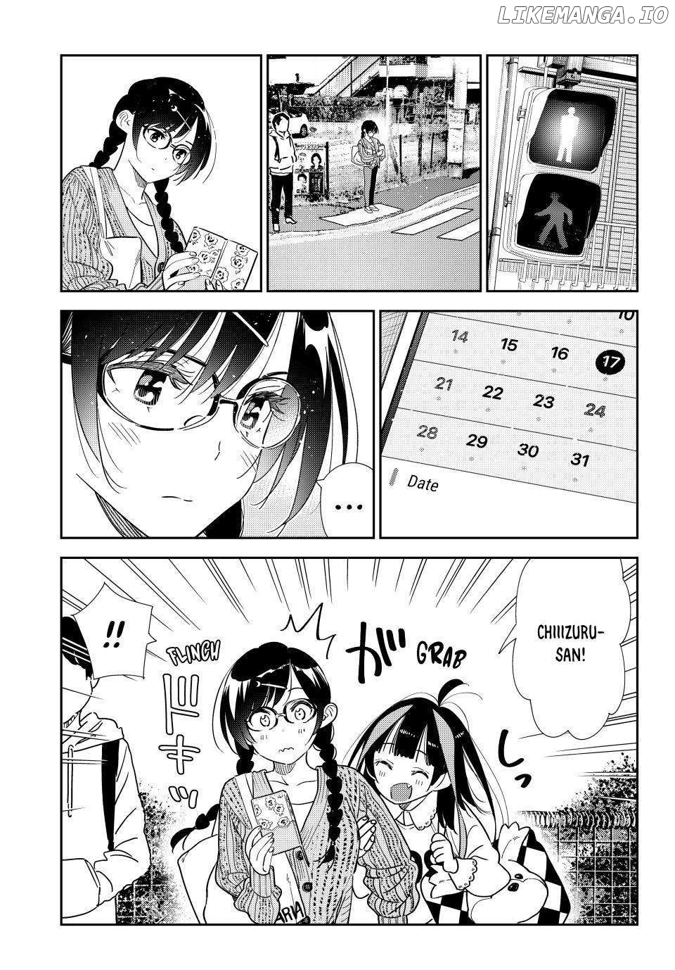 Kanojo, Okarishimasu Chapter 319 - page 3
