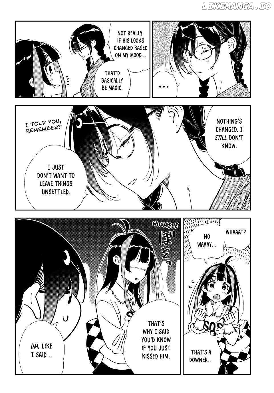 Kanojo, Okarishimasu Chapter 319 - page 6