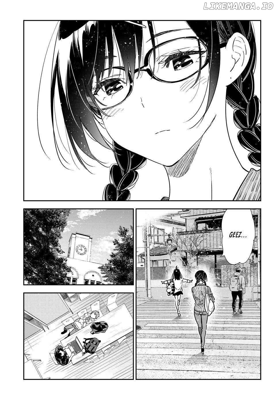 Kanojo, Okarishimasu Chapter 319 - page 9
