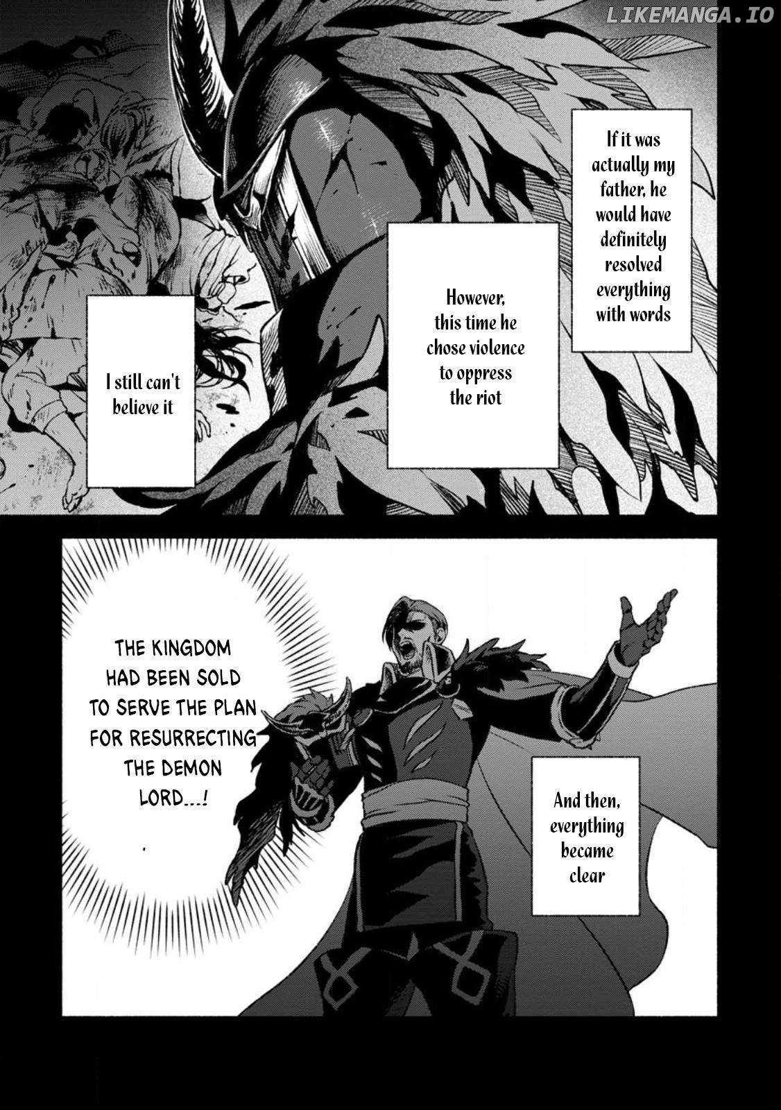 Sono Monban, Saikyou Nitsuki Tsuihou Sareta Bougyo Ryoku 9999 No Senshi, Outo No Monban Toshite Musou Suru Chapter 27 - page 12