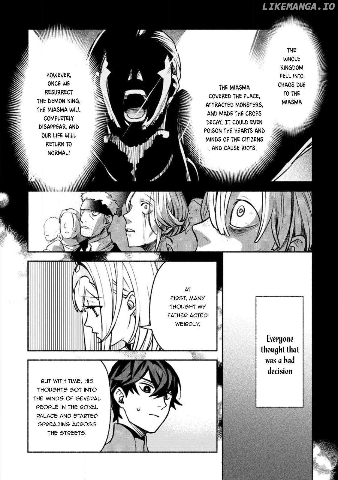 Sono Monban, Saikyou Nitsuki Tsuihou Sareta Bougyo Ryoku 9999 No Senshi, Outo No Monban Toshite Musou Suru Chapter 27 - page 13