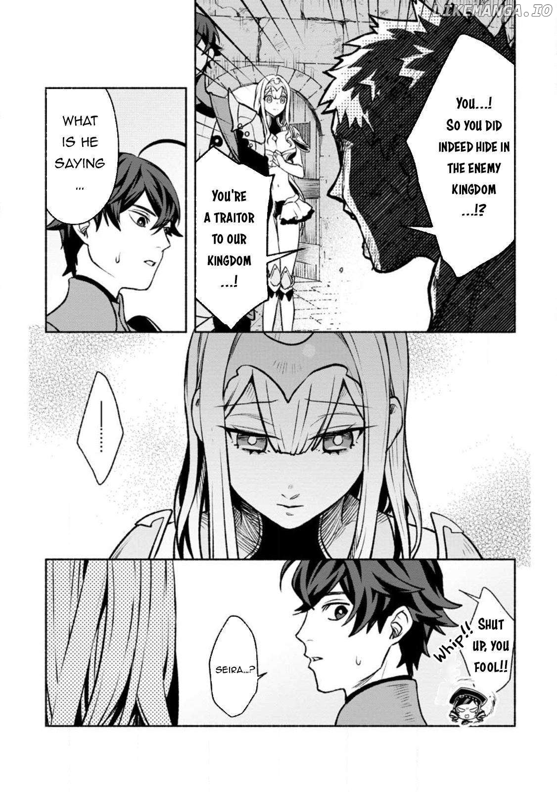 Sono Monban, Saikyou Nitsuki Tsuihou Sareta Bougyo Ryoku 9999 No Senshi, Outo No Monban Toshite Musou Suru Chapter 27 - page 3