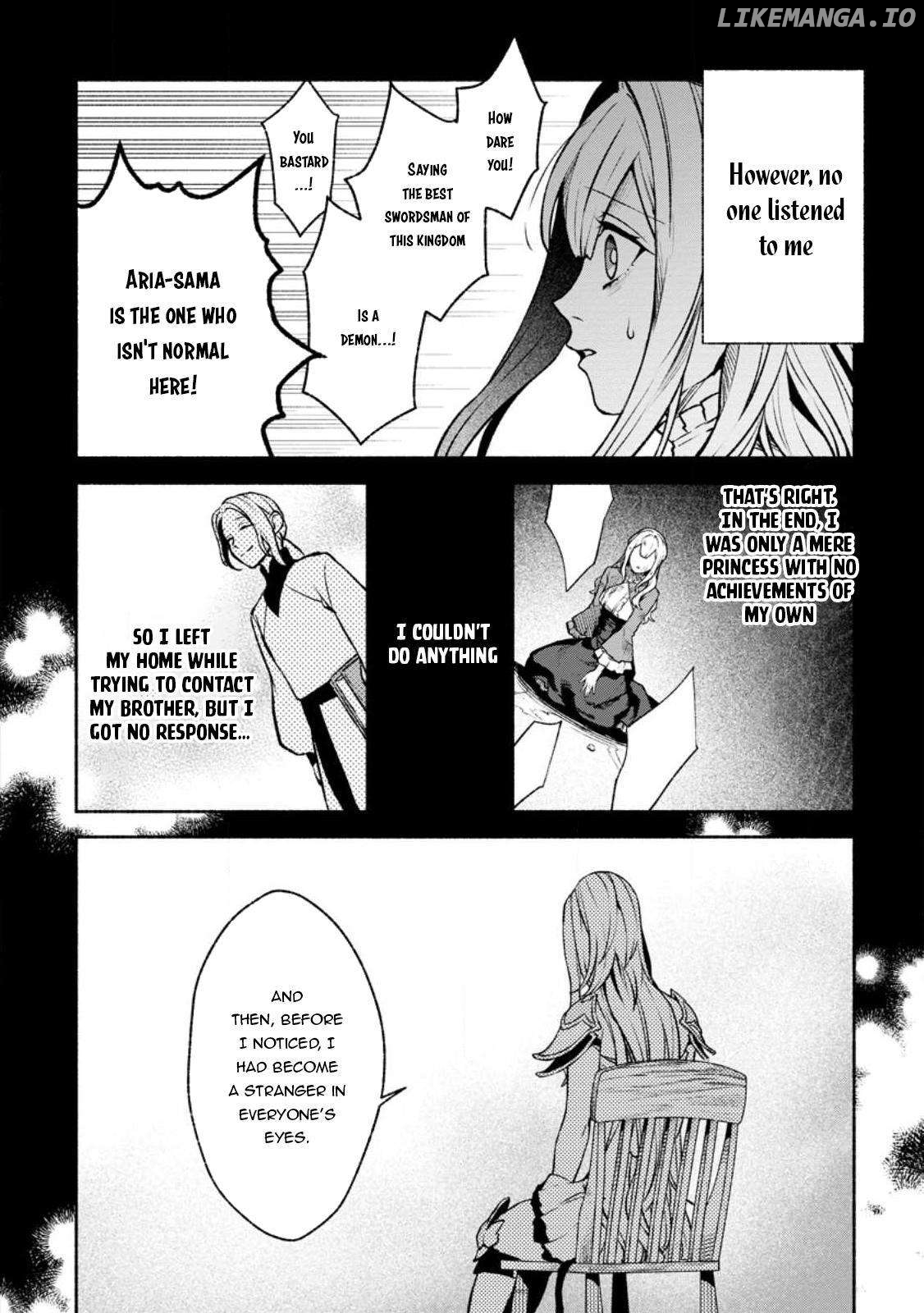 Sono Monban, Saikyou Nitsuki Tsuihou Sareta Bougyo Ryoku 9999 No Senshi, Outo No Monban Toshite Musou Suru Chapter 27 - page 21