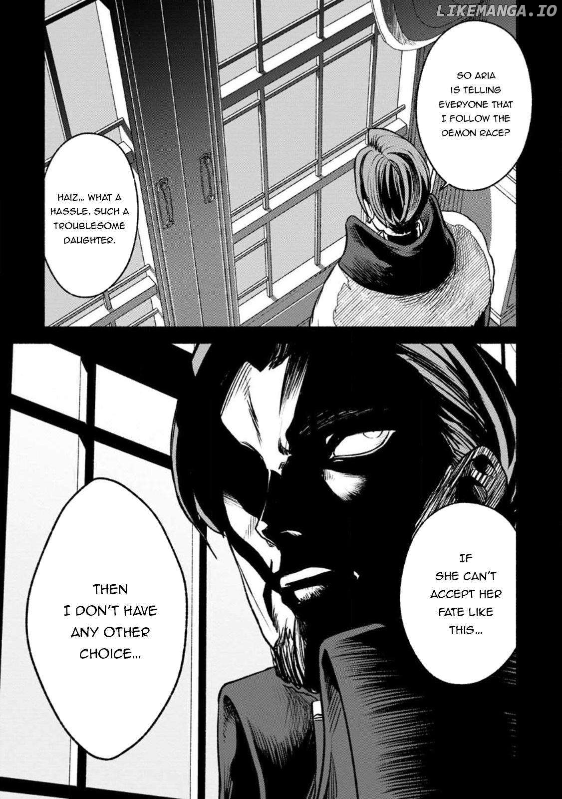 Sono Monban, Saikyou Nitsuki Tsuihou Sareta Bougyo Ryoku 9999 No Senshi, Outo No Monban Toshite Musou Suru Chapter 27 - page 22