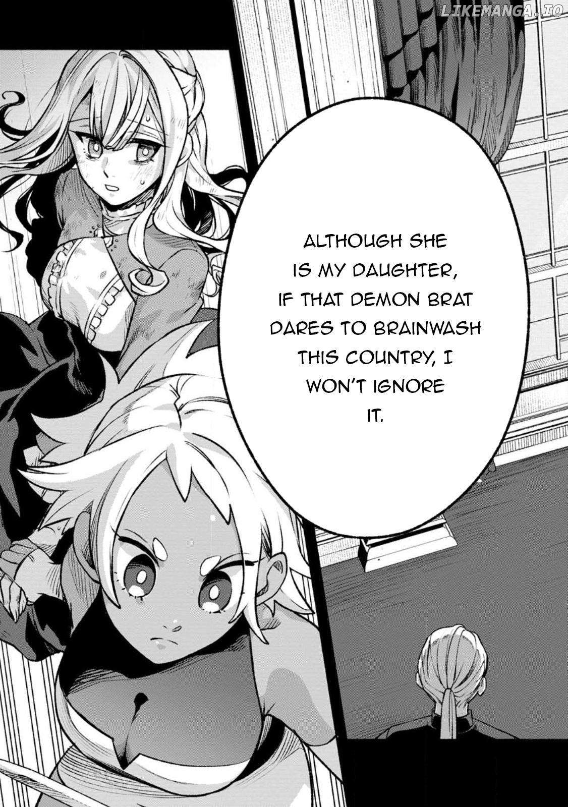 Sono Monban, Saikyou Nitsuki Tsuihou Sareta Bougyo Ryoku 9999 No Senshi, Outo No Monban Toshite Musou Suru Chapter 27 - page 24
