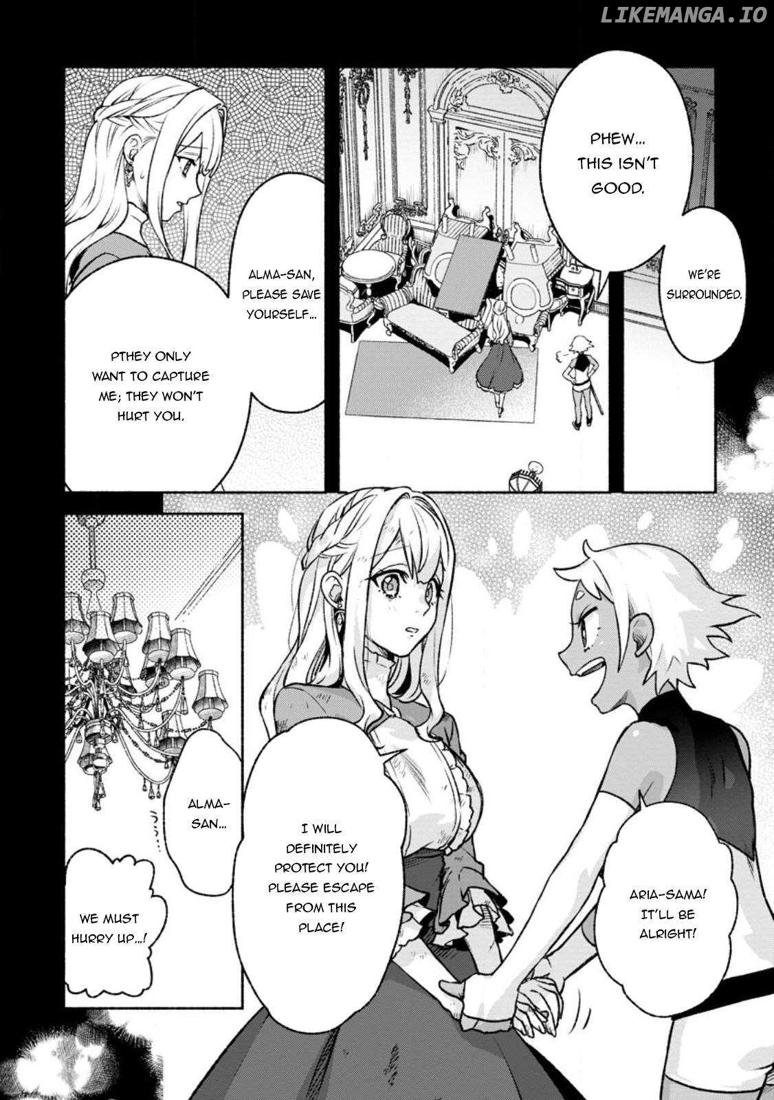 Sono Monban, Saikyou Nitsuki Tsuihou Sareta Bougyo Ryoku 9999 No Senshi, Outo No Monban Toshite Musou Suru Chapter 27 - page 25