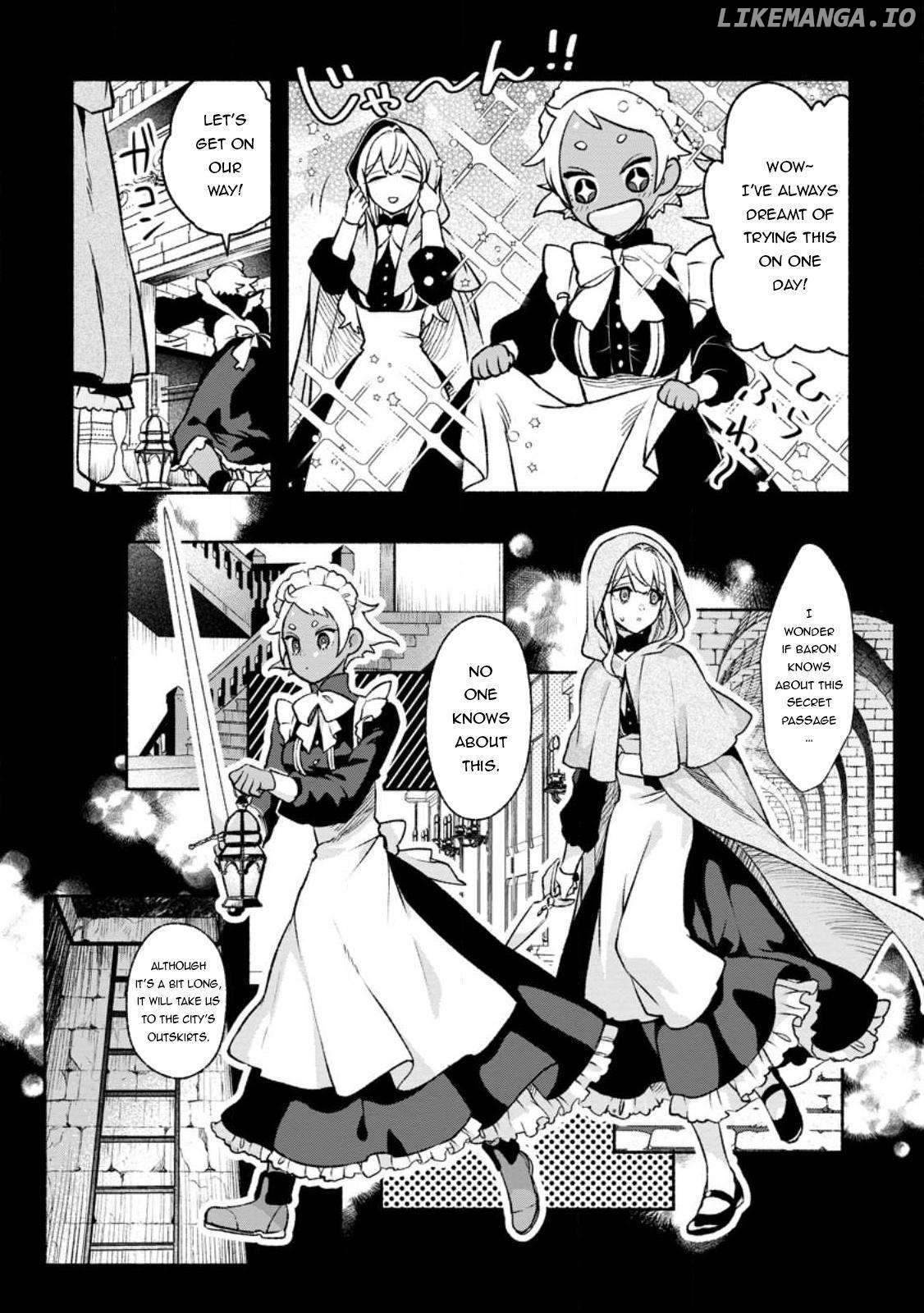Sono Monban, Saikyou Nitsuki Tsuihou Sareta Bougyo Ryoku 9999 No Senshi, Outo No Monban Toshite Musou Suru Chapter 27 - page 26