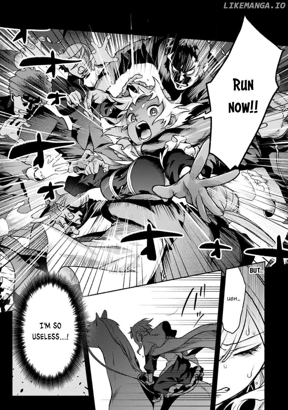 Sono Monban, Saikyou Nitsuki Tsuihou Sareta Bougyo Ryoku 9999 No Senshi, Outo No Monban Toshite Musou Suru Chapter 27 - page 30