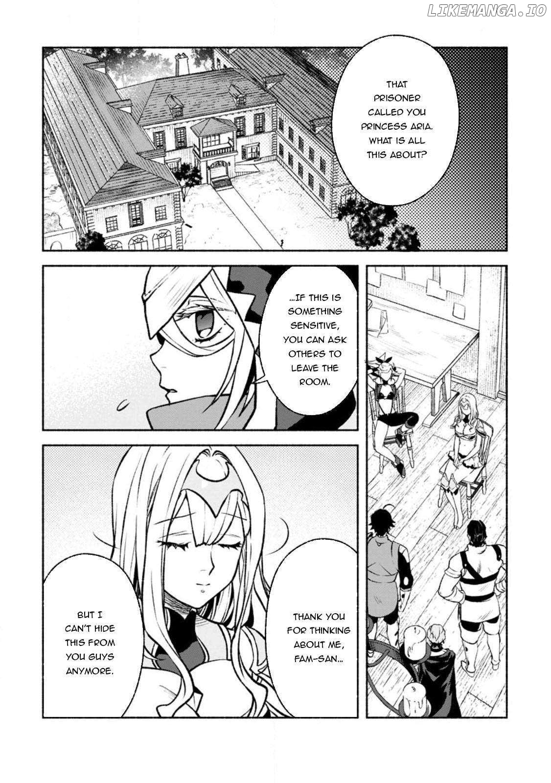 Sono Monban, Saikyou Nitsuki Tsuihou Sareta Bougyo Ryoku 9999 No Senshi, Outo No Monban Toshite Musou Suru Chapter 27 - page 4
