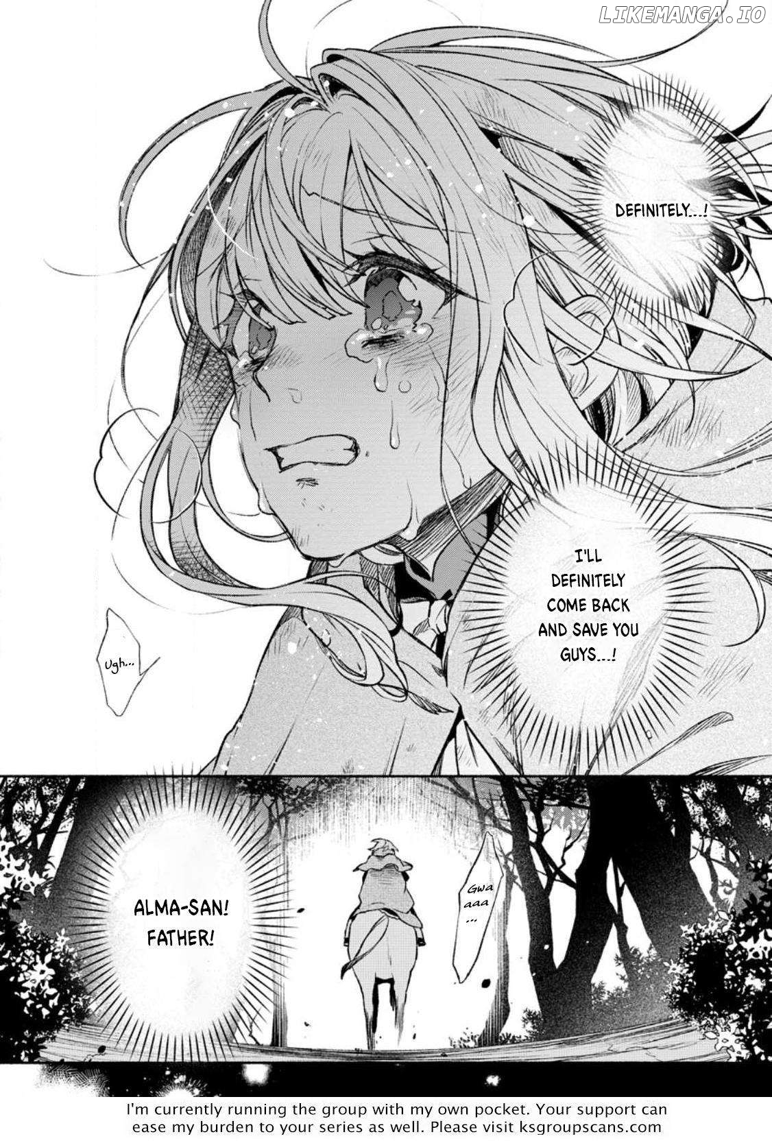 Sono Monban, Saikyou Nitsuki Tsuihou Sareta Bougyo Ryoku 9999 No Senshi, Outo No Monban Toshite Musou Suru Chapter 27 - page 31