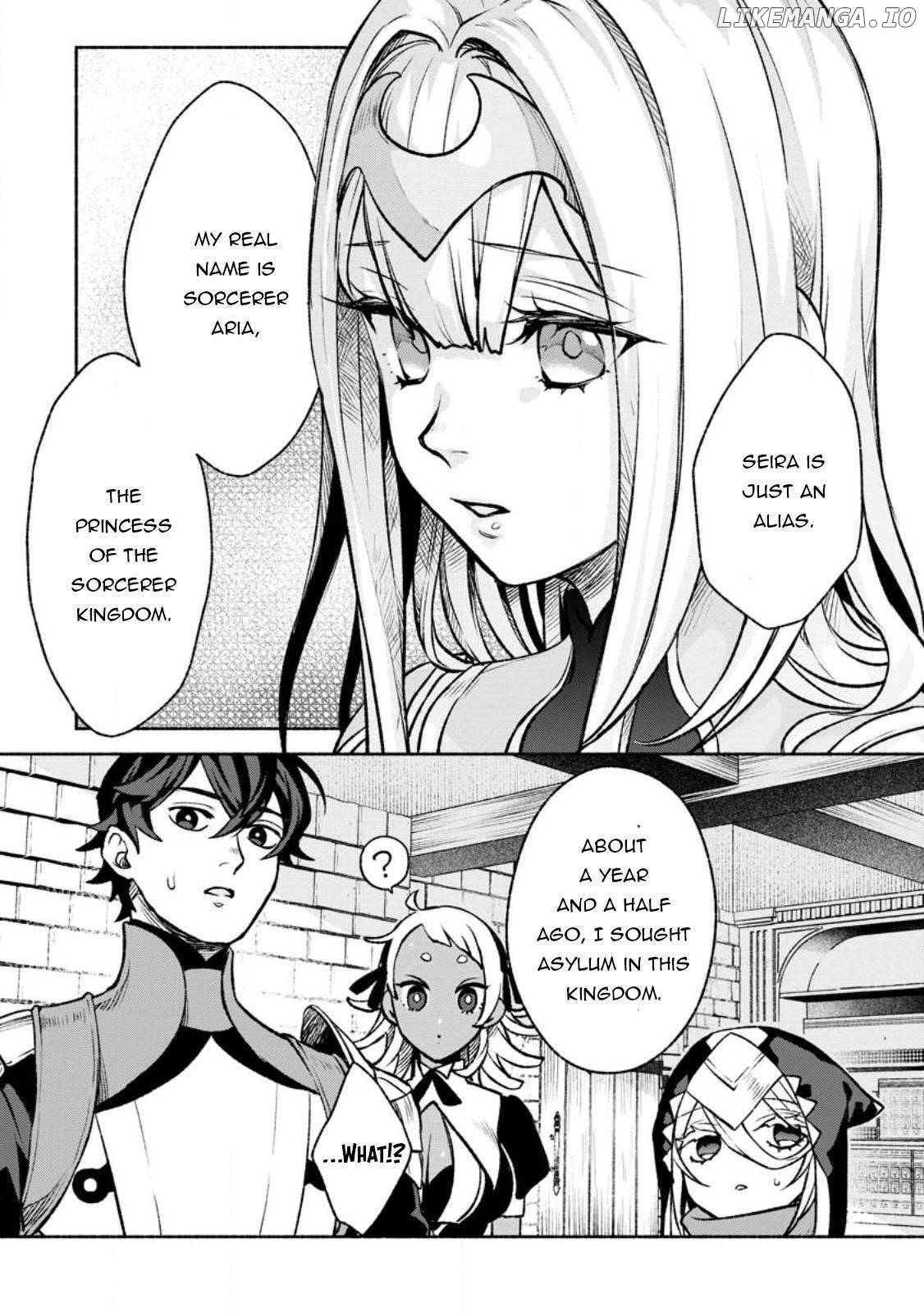Sono Monban, Saikyou Nitsuki Tsuihou Sareta Bougyo Ryoku 9999 No Senshi, Outo No Monban Toshite Musou Suru Chapter 27 - page 5
