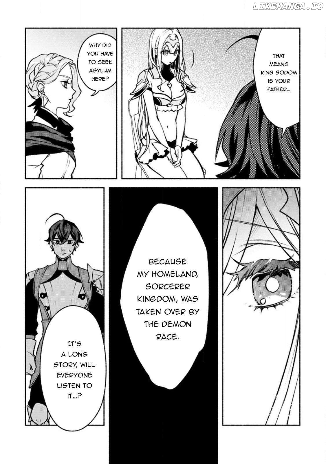 Sono Monban, Saikyou Nitsuki Tsuihou Sareta Bougyo Ryoku 9999 No Senshi, Outo No Monban Toshite Musou Suru Chapter 27 - page 6