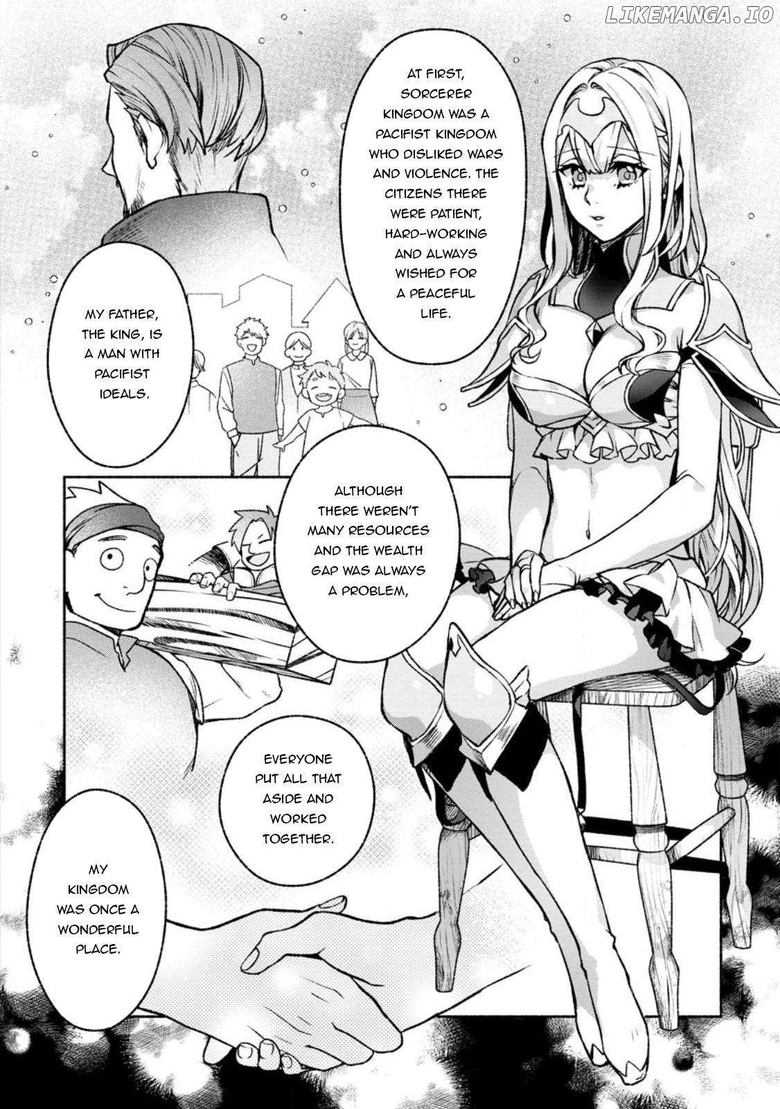 Sono Monban, Saikyou Nitsuki Tsuihou Sareta Bougyo Ryoku 9999 No Senshi, Outo No Monban Toshite Musou Suru Chapter 27 - page 7