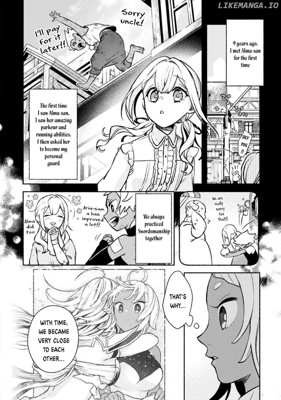 Sono Monban, Saikyou Nitsuki Tsuihou Sareta Bougyo Ryoku 9999 No Senshi, Outo No Monban Toshite Musou Suru Chapter 27 - page 9