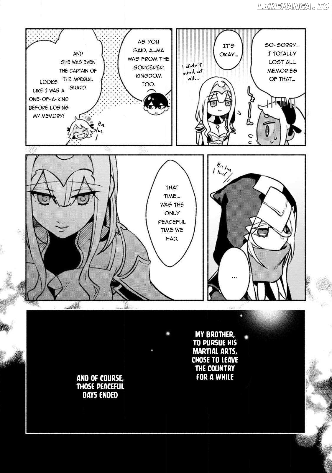 Sono Monban, Saikyou Nitsuki Tsuihou Sareta Bougyo Ryoku 9999 No Senshi, Outo No Monban Toshite Musou Suru Chapter 27 - page 10