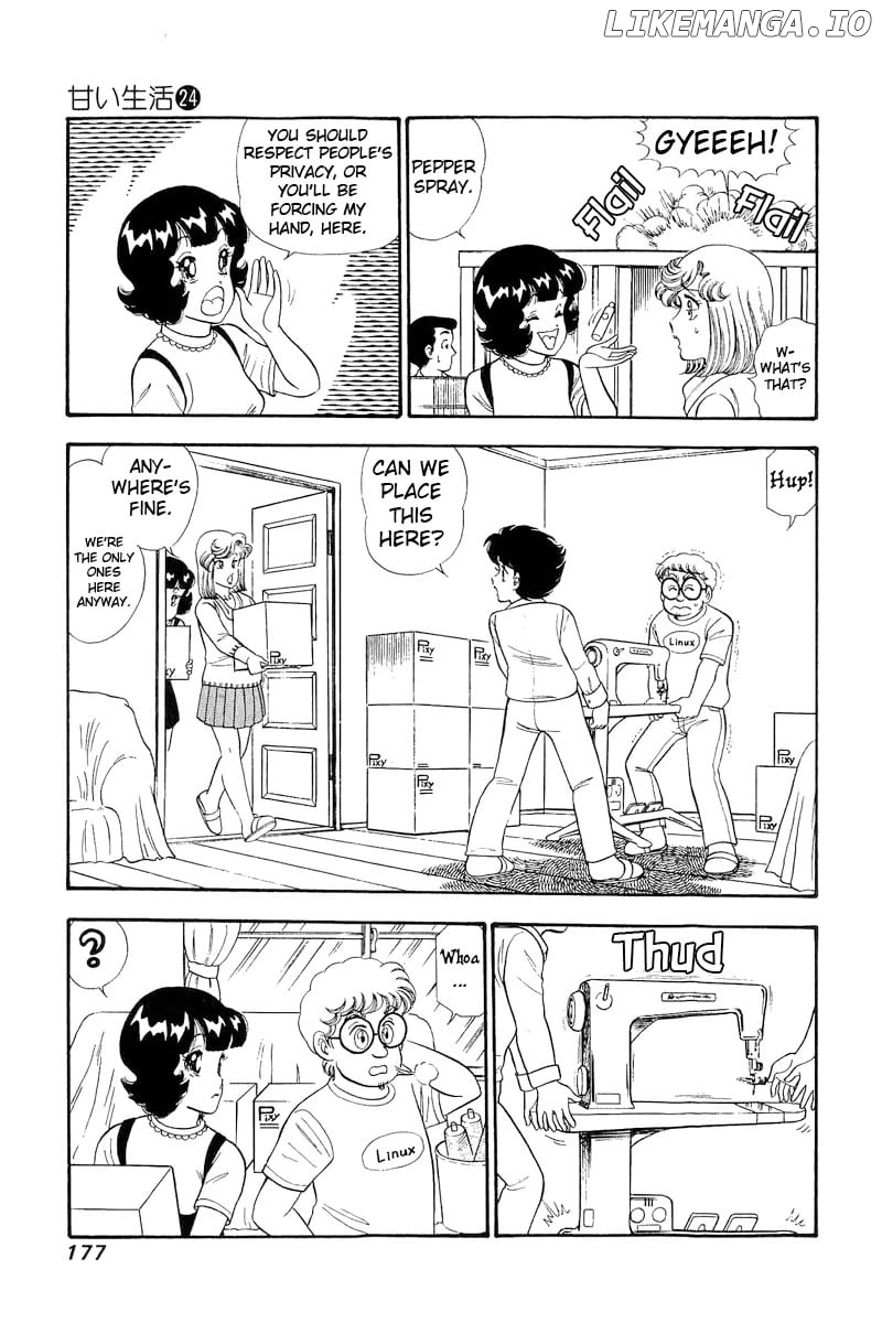 Amai Seikatsu Chapter 286 - page 10