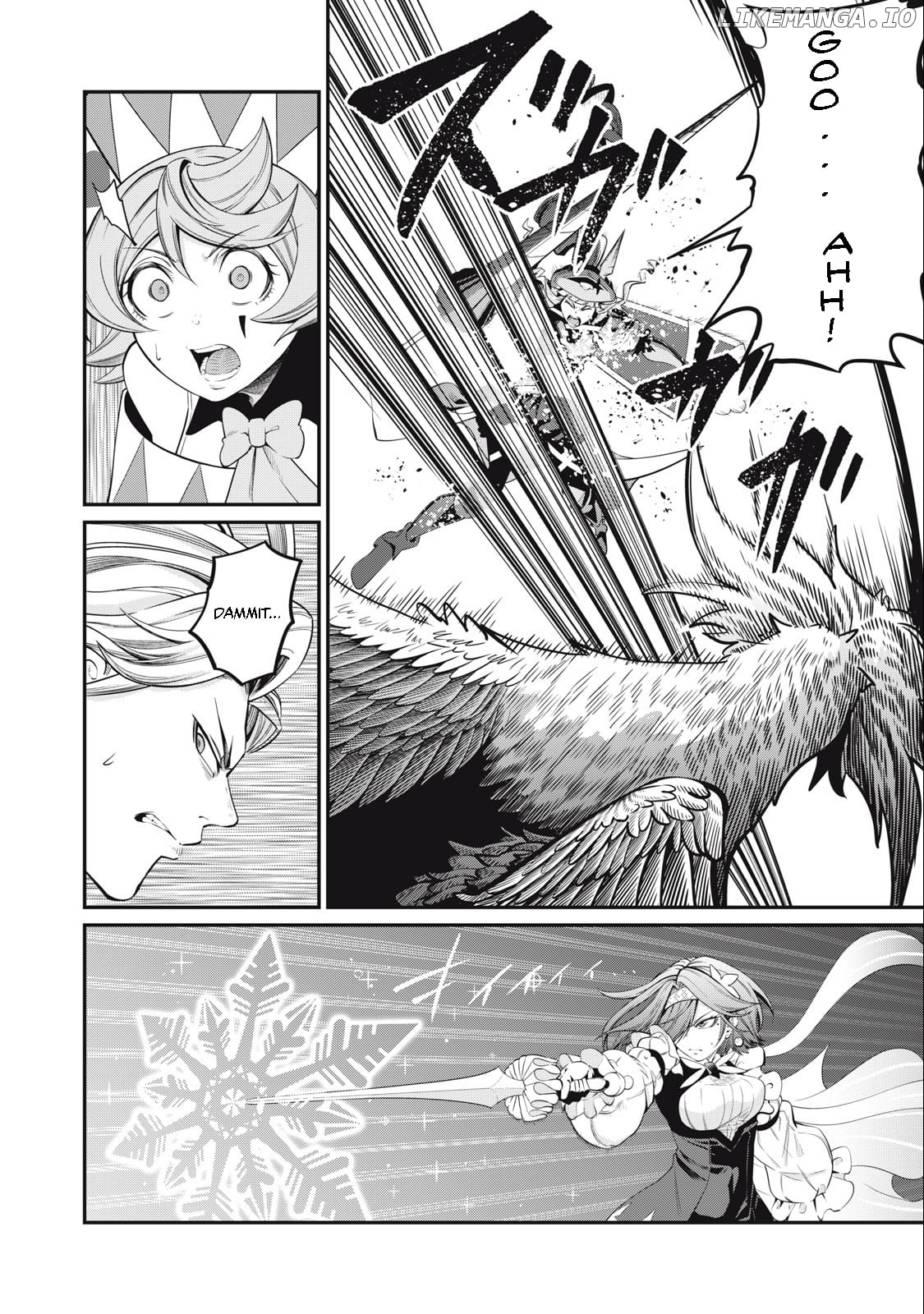 The Exiled Reincarnated Heavy Knight Is Unrivaled In Game Knowledge Chapter 75 - page 11