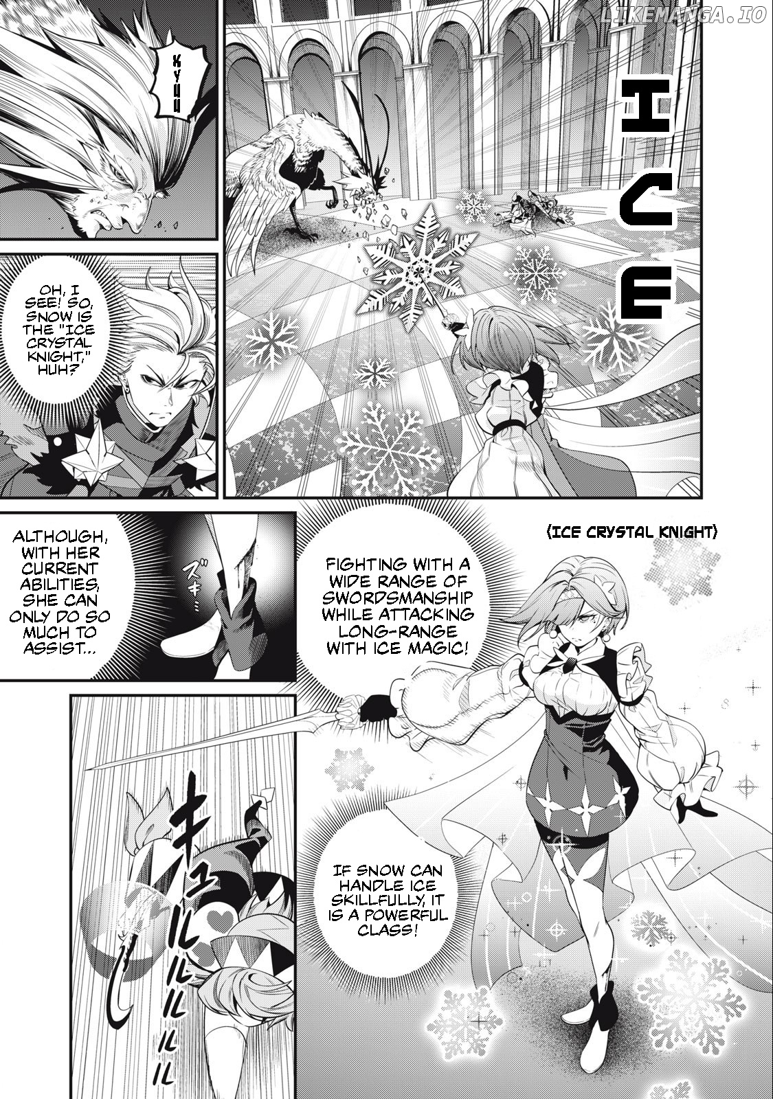 The Exiled Reincarnated Heavy Knight Is Unrivaled In Game Knowledge Chapter 75 - page 12
