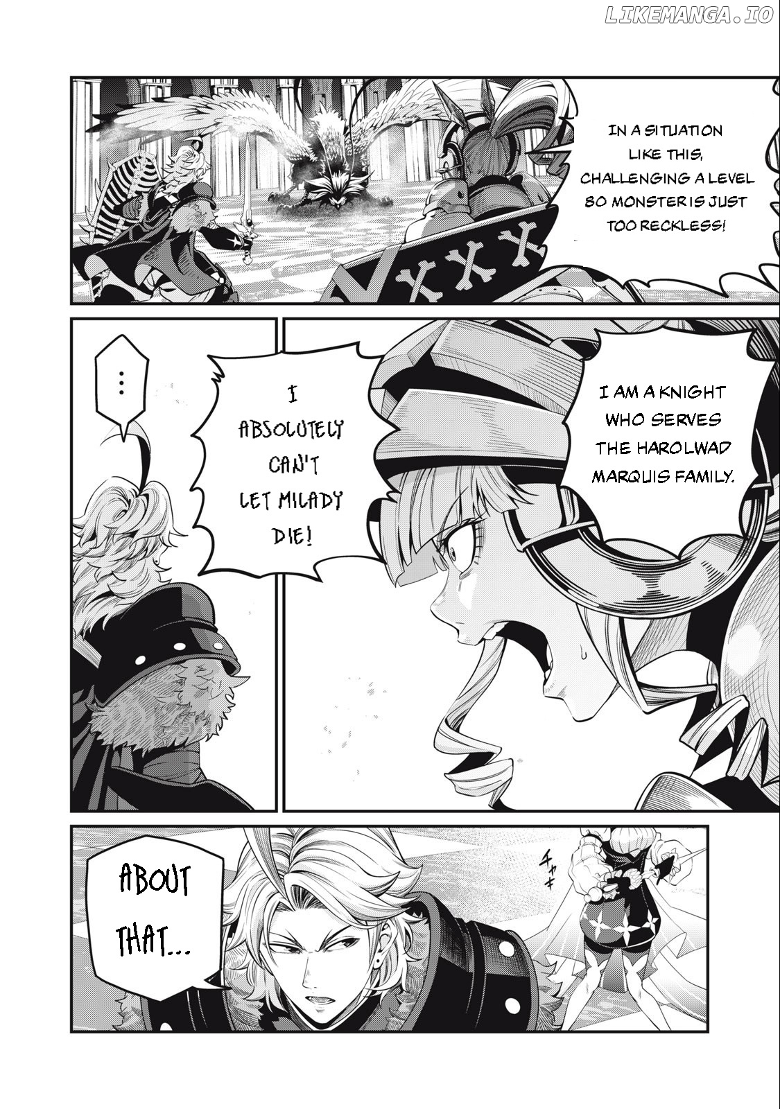 The Exiled Reincarnated Heavy Knight Is Unrivaled In Game Knowledge Chapter 75 - page 3