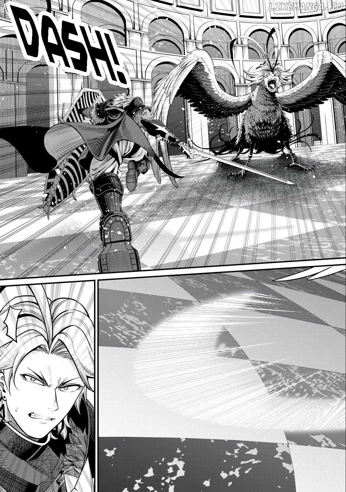 The Exiled Reincarnated Heavy Knight Is Unrivaled In Game Knowledge Chapter 75 - page 8