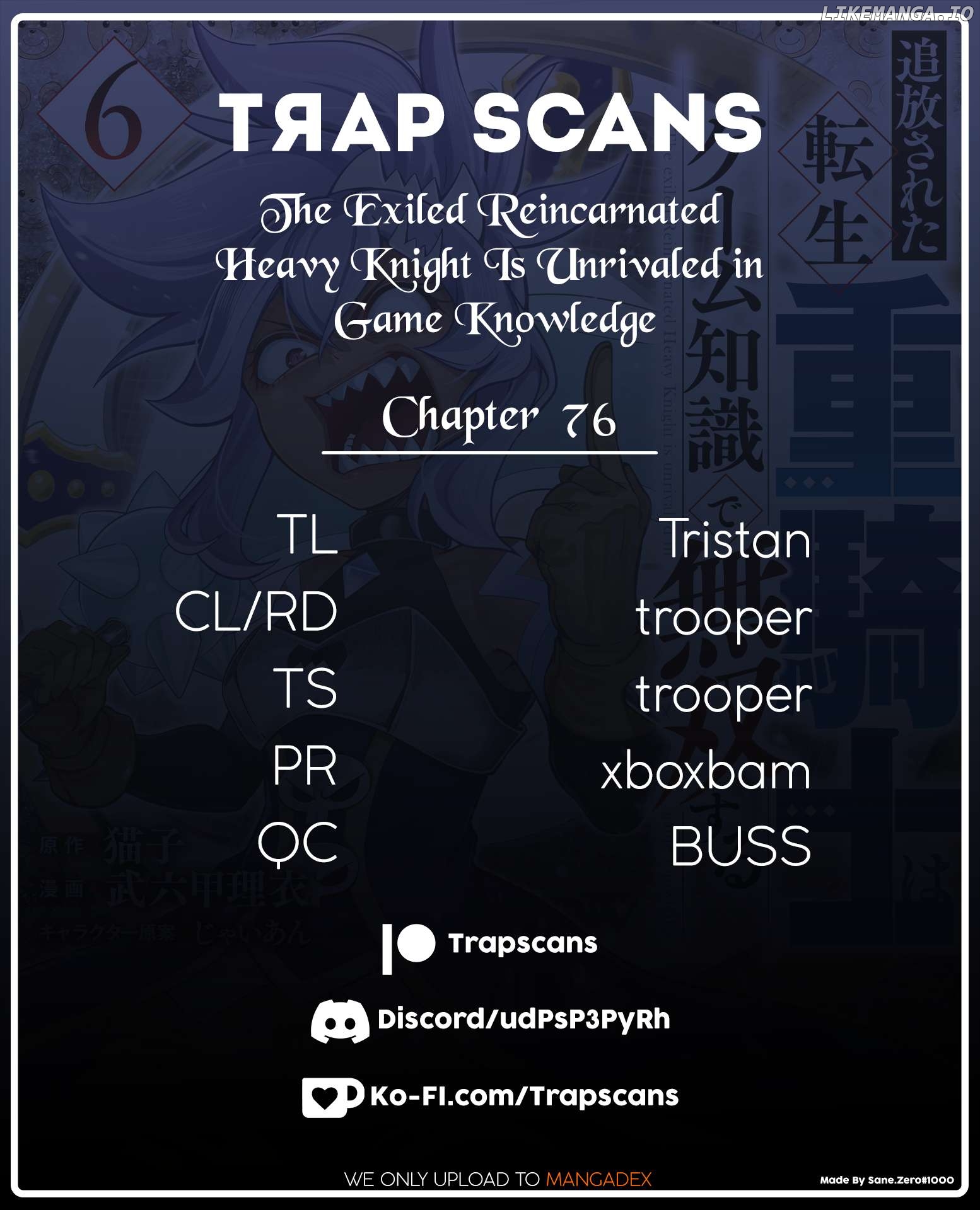 The Exiled Reincarnated Heavy Knight Is Unrivaled In Game Knowledge Chapter 76 - page 1