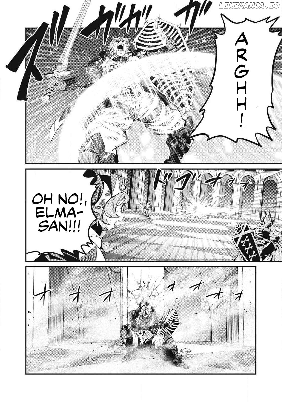 The Exiled Reincarnated Heavy Knight Is Unrivaled In Game Knowledge Chapter 76 - page 11